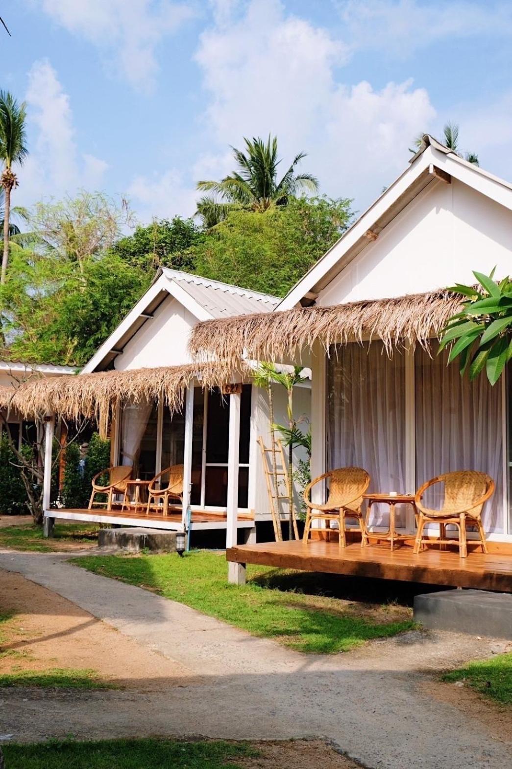 Sea Escapes Resort Thong Sala Luaran gambar